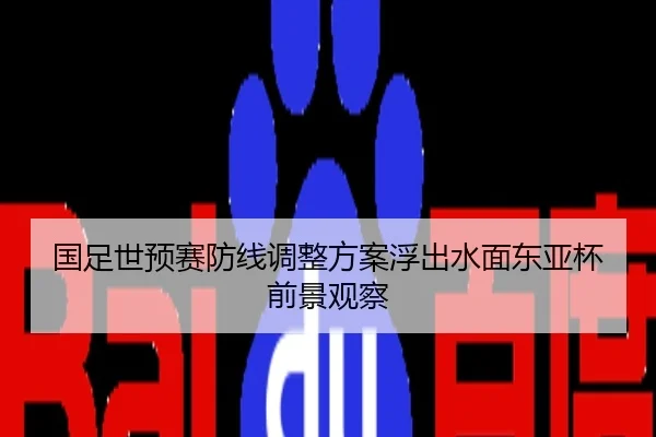 国足世预赛防线调整方案浮出水面东亚杯前景观察